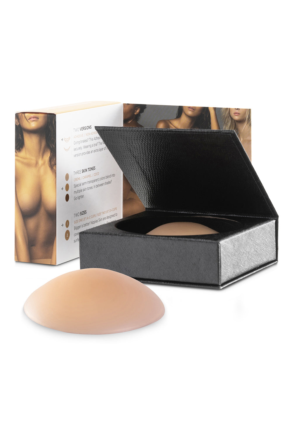 Women Nippies Skin Adhesive Covers - Caramel