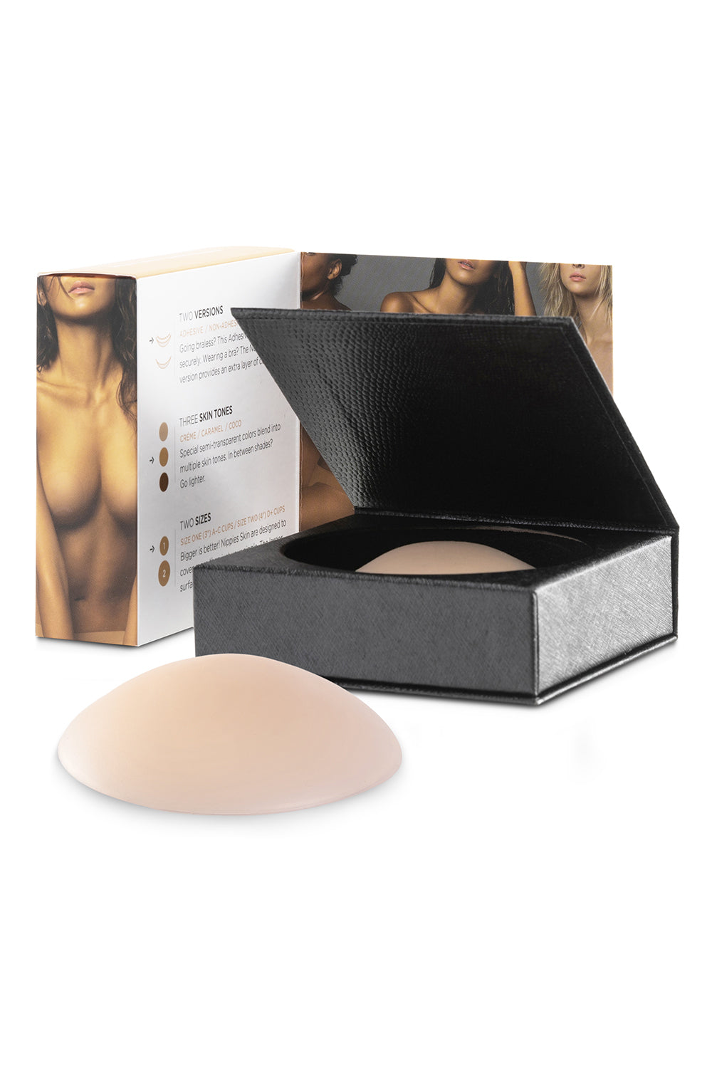 Women Nippies Skin Adhesive Covers - Creme