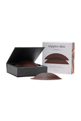 Women Nippies Skin Adhesive Covers - Espresso