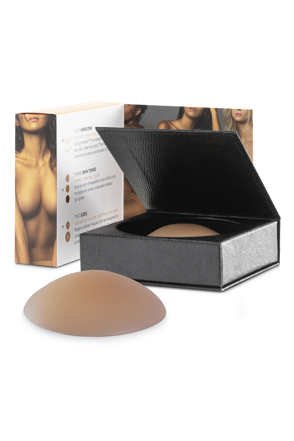 Women Nippies Skin Adhesive Covers - Coco