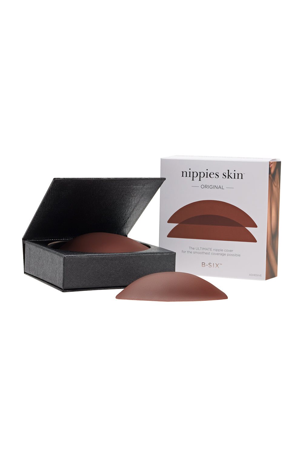 Women Nippies Skin Adhesive Covers - Hazelnut