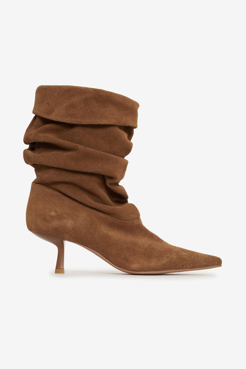 Women Verbana Slouch Boot - Brown