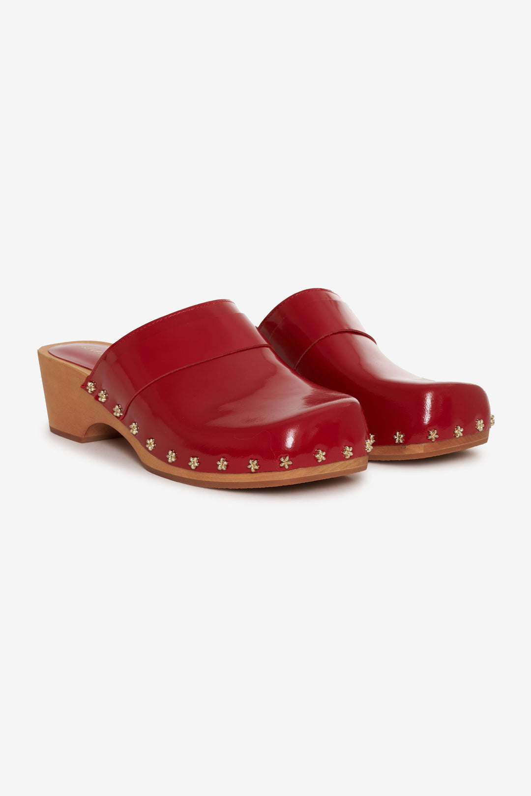 Women Adahlia Clog - Red