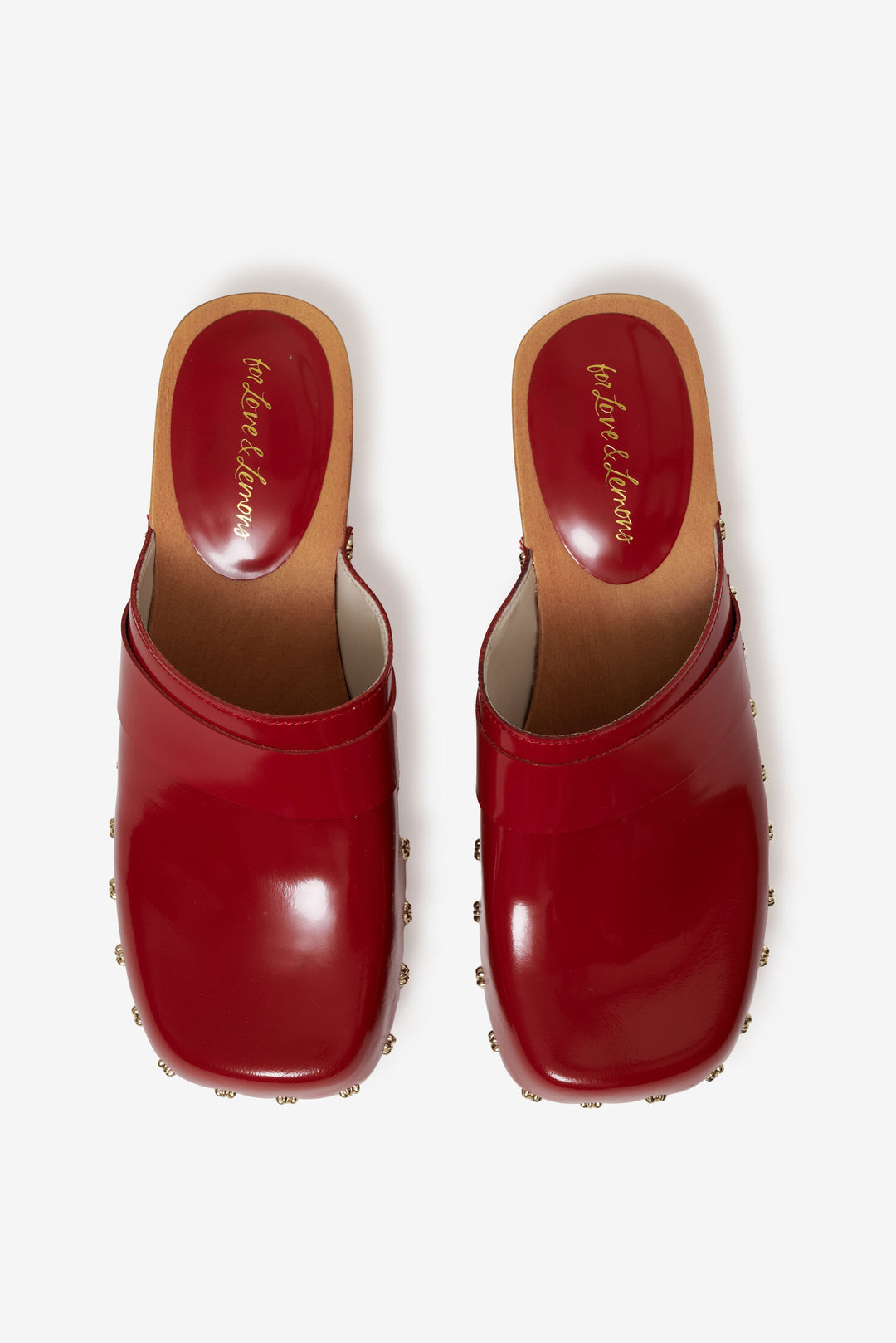Women Adahlia Clog - Red
