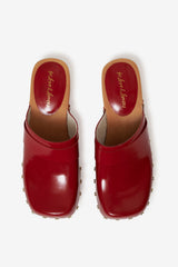 Women Adahlia Clog - Red