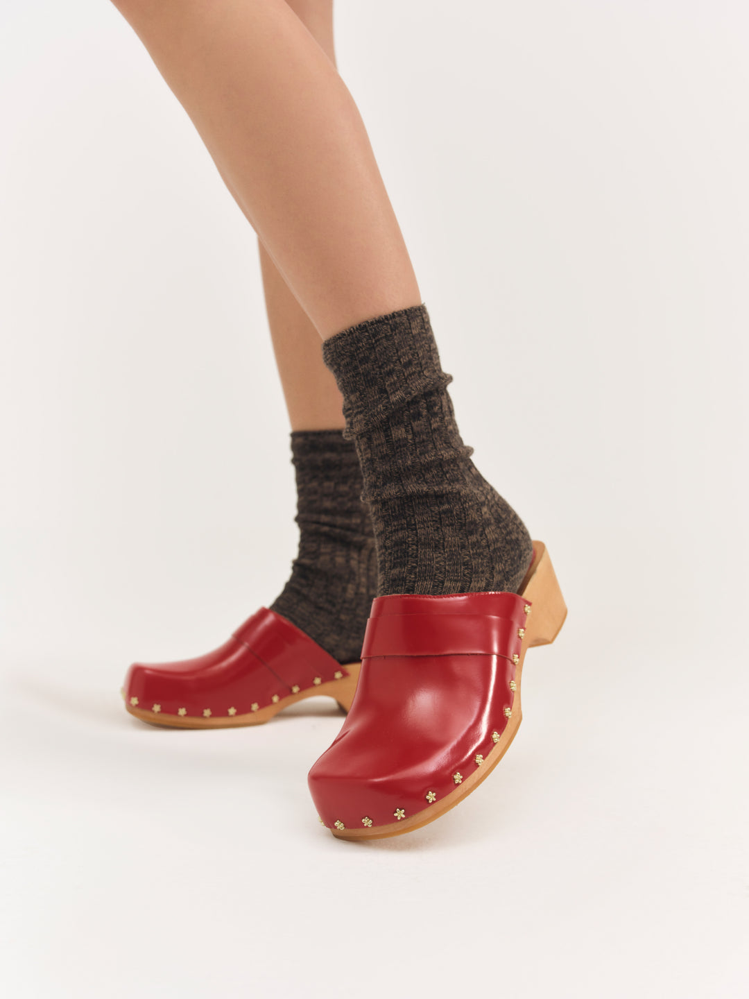 Women Adahlia Clog - Red