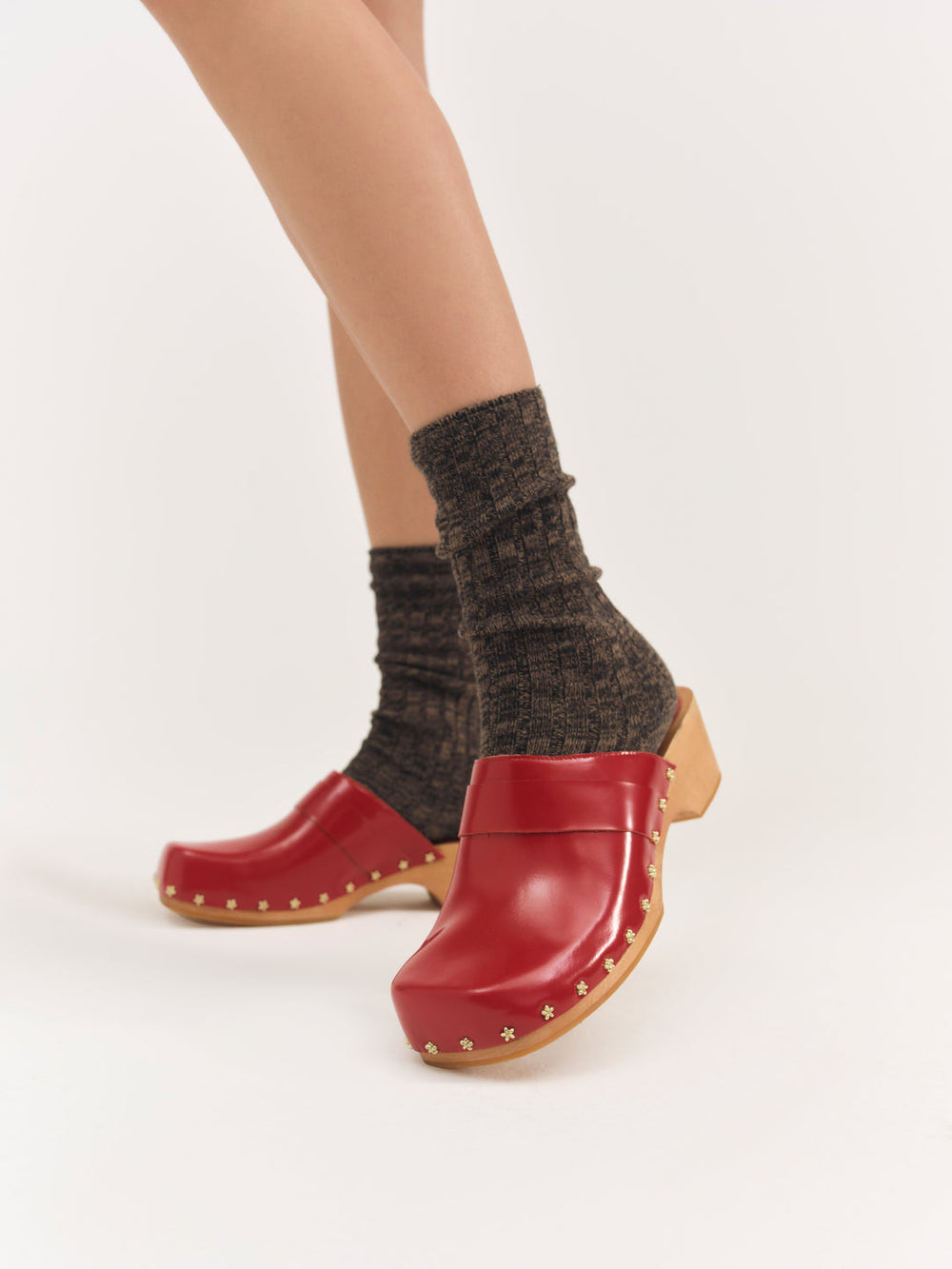 Women Adahlia Clog - Red