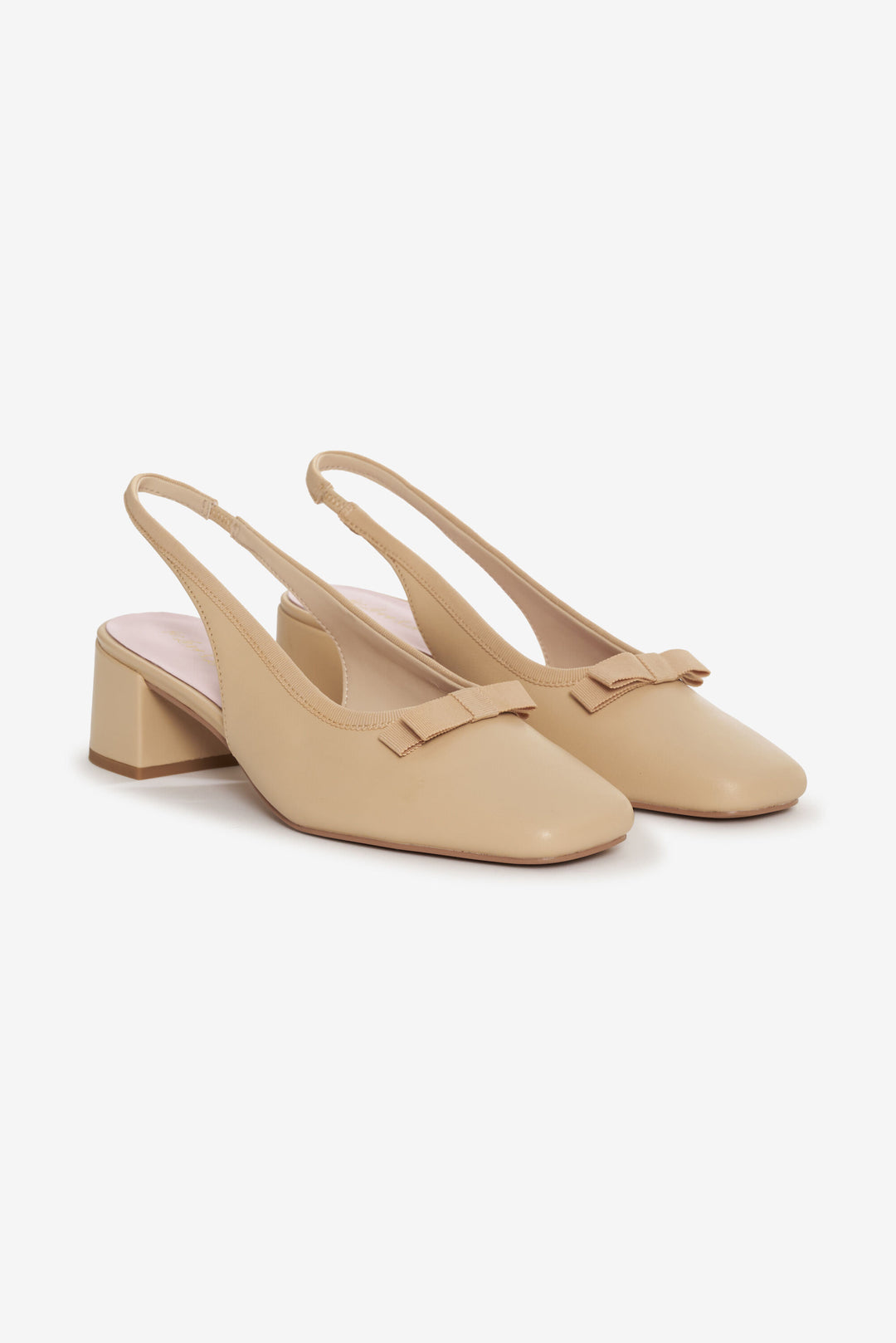 Women Josie Mule Heel - Nude