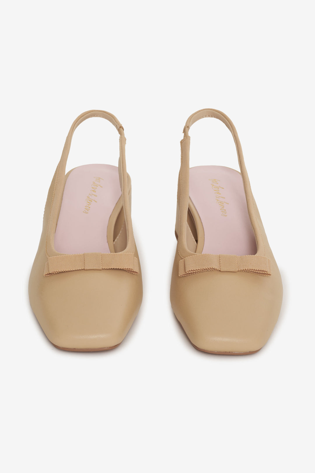 Women Josie Mule Heel - Nude