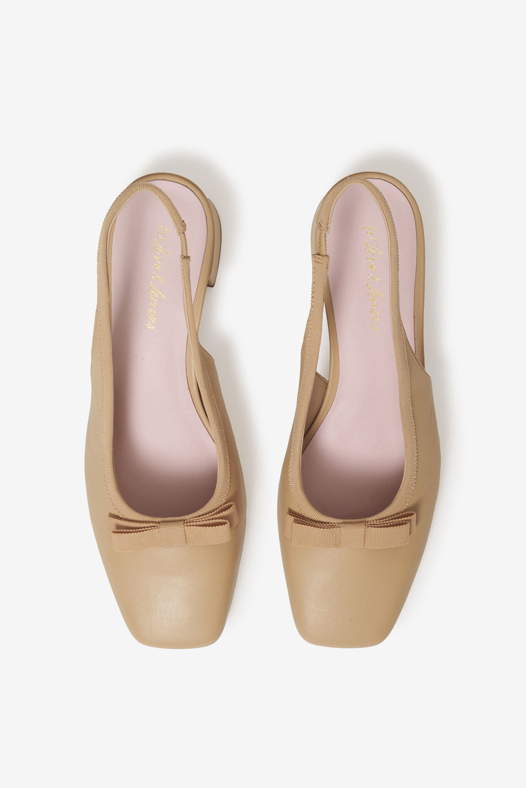 Women Josie Mule Heel - Nude