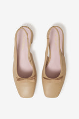 Women Josie Mule Heel - Nude