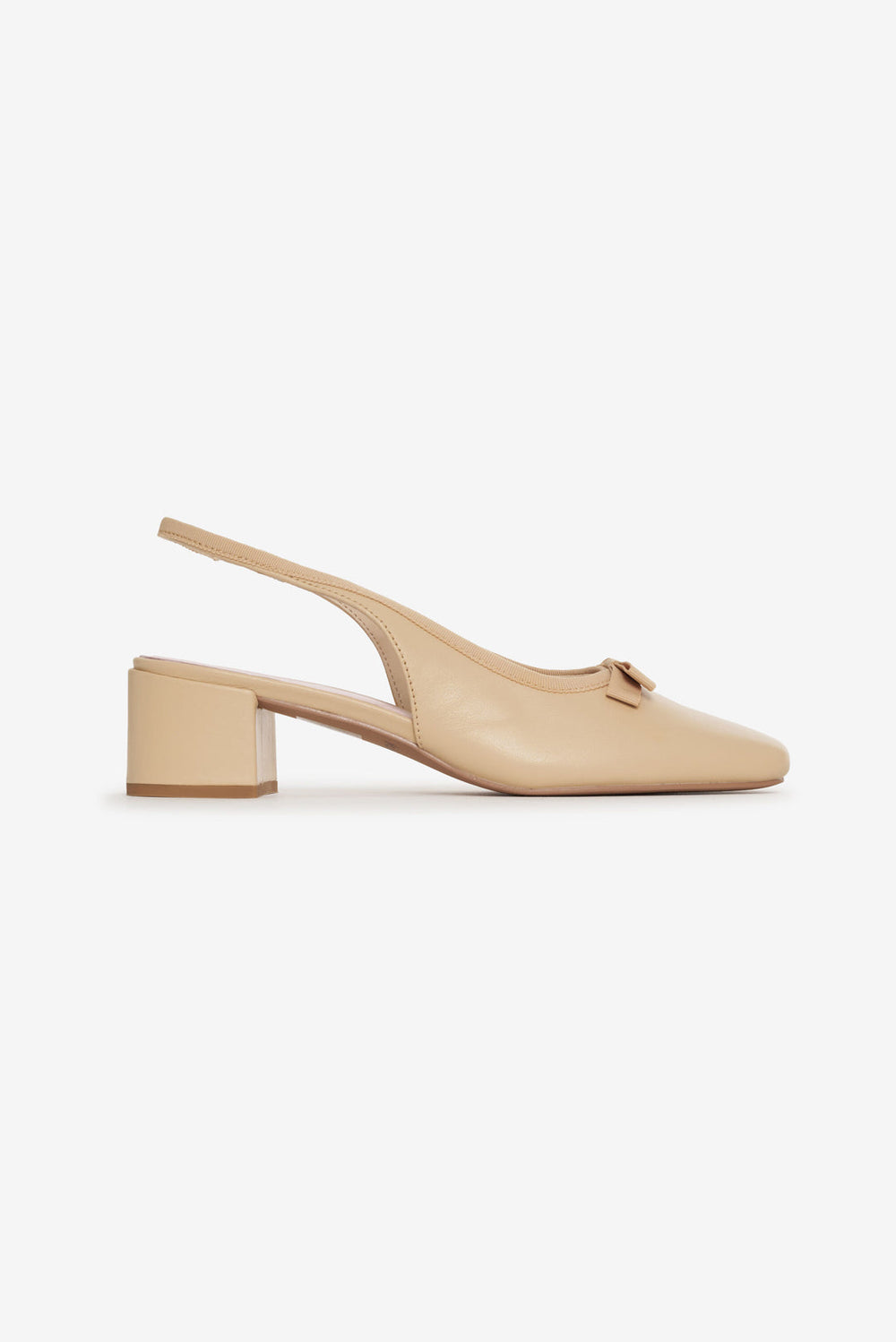 Women Josie Mule Heel - Nude