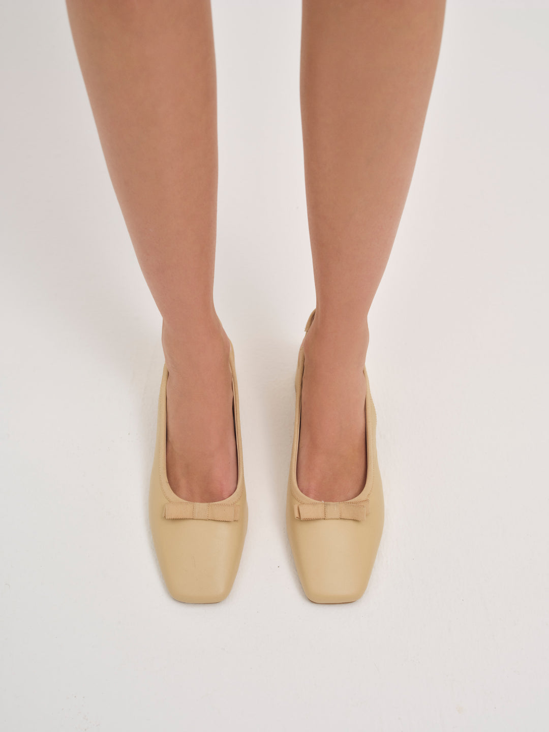 Women Josie Mule Heel - Nude