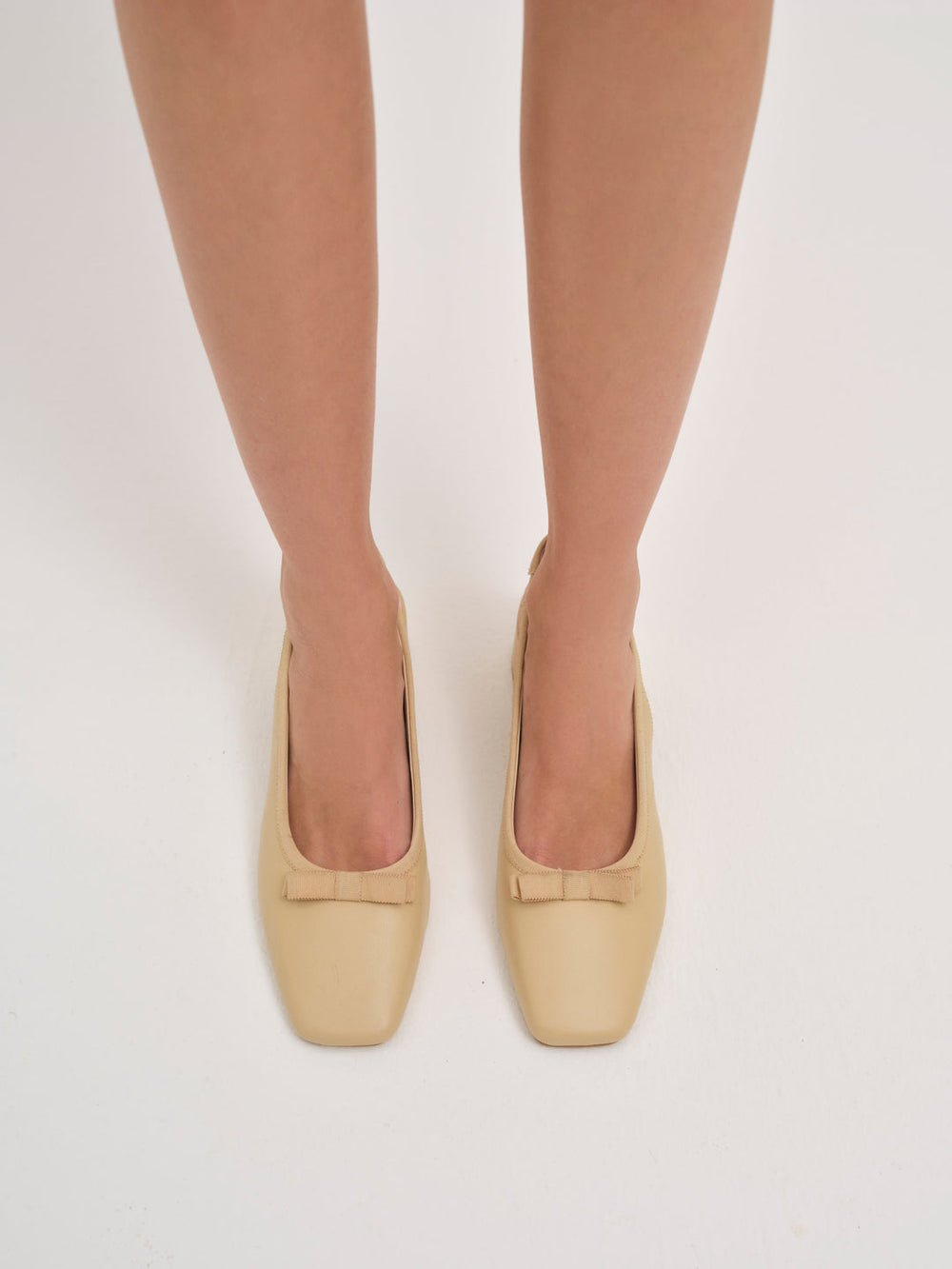 Women Josie Mule Heel - Nude