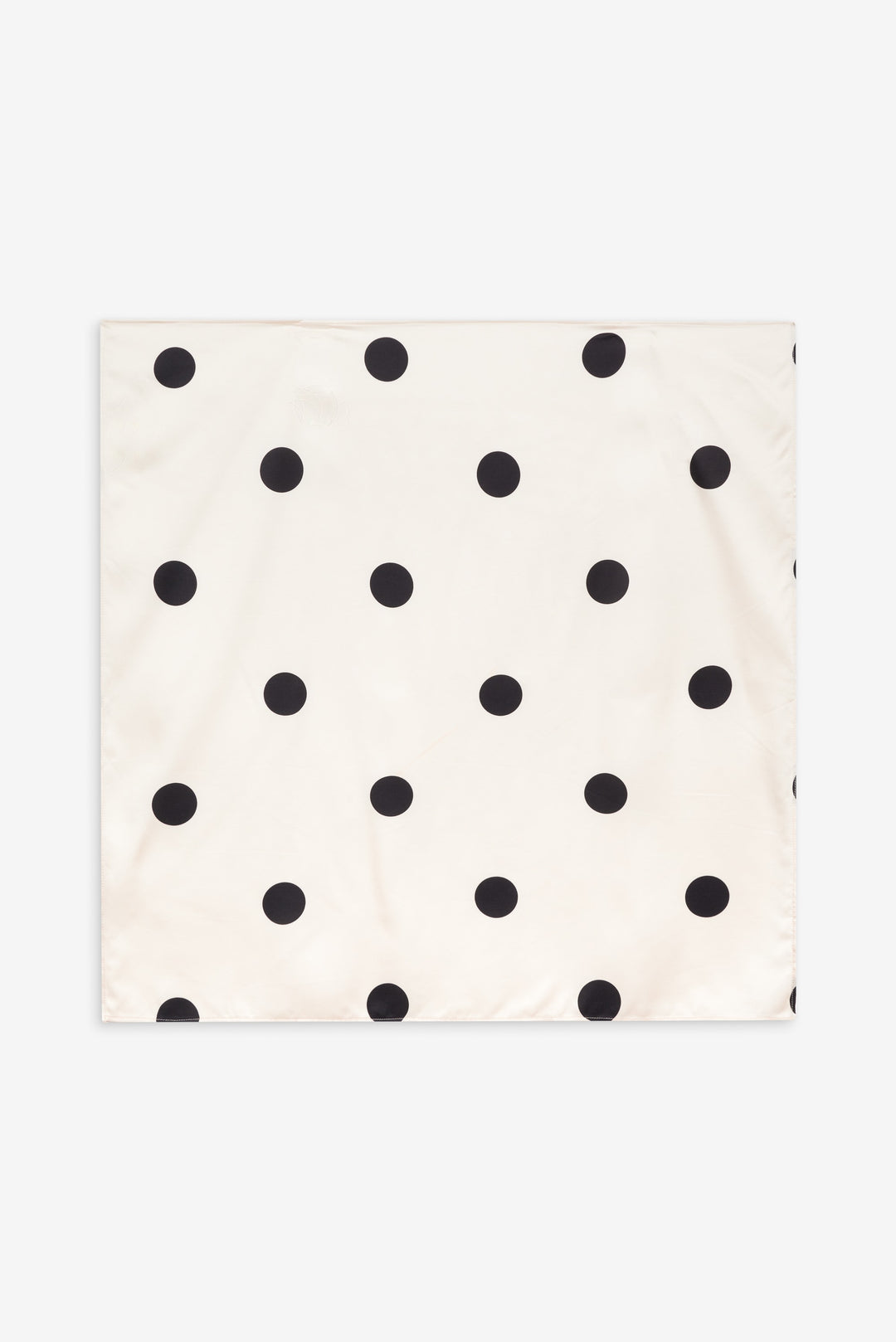 Women Dorothy Dot Headscarf - Cream