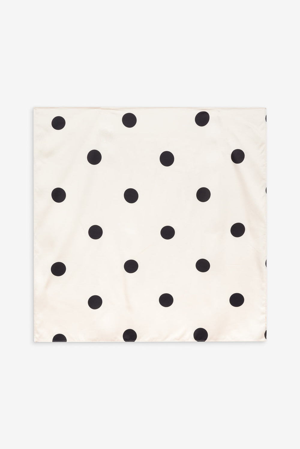Women Dorothy Dot Headscarf - Cream
