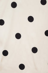 Women Dorothy Dot Headscarf - Cream