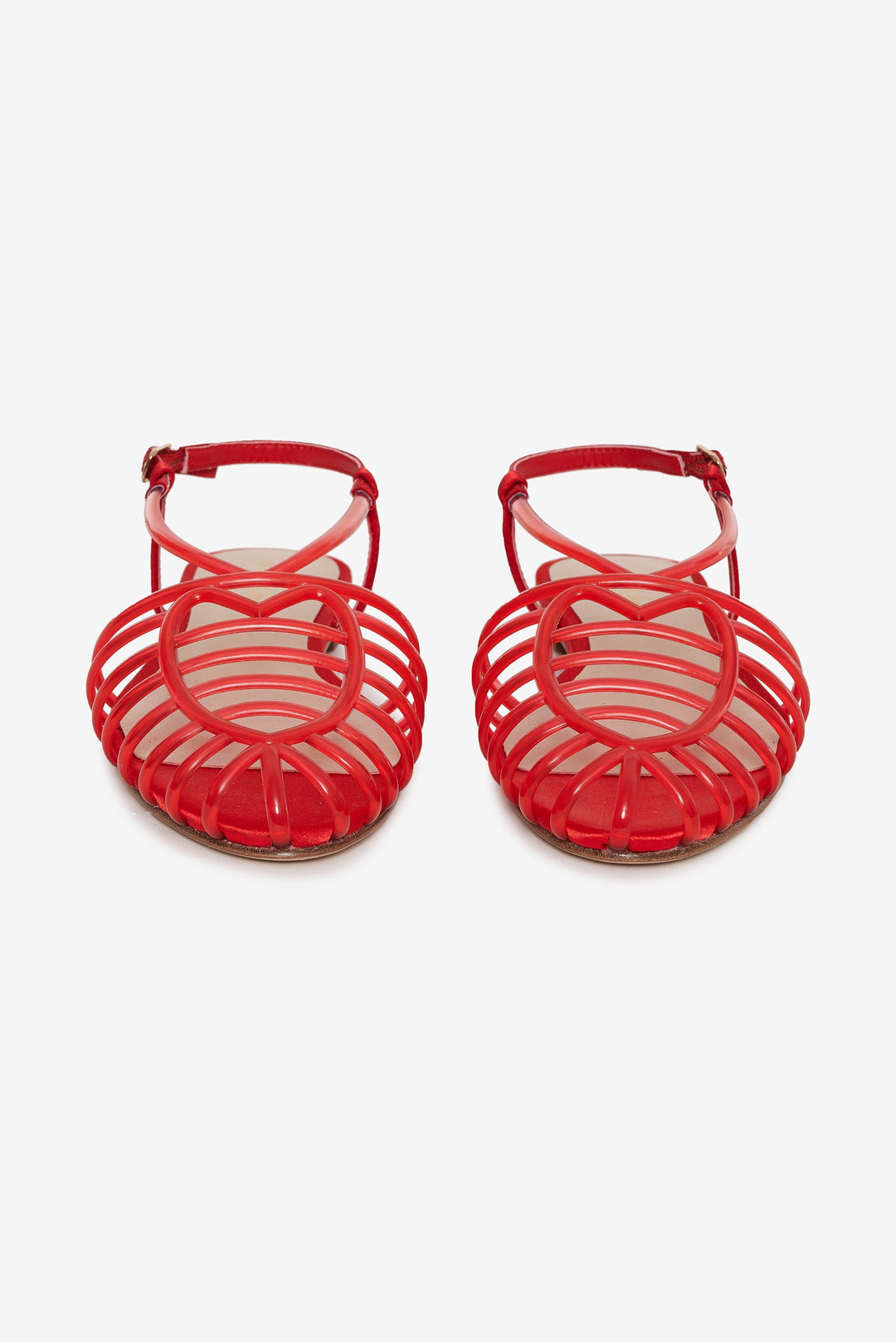 Women Penny Flat - Red