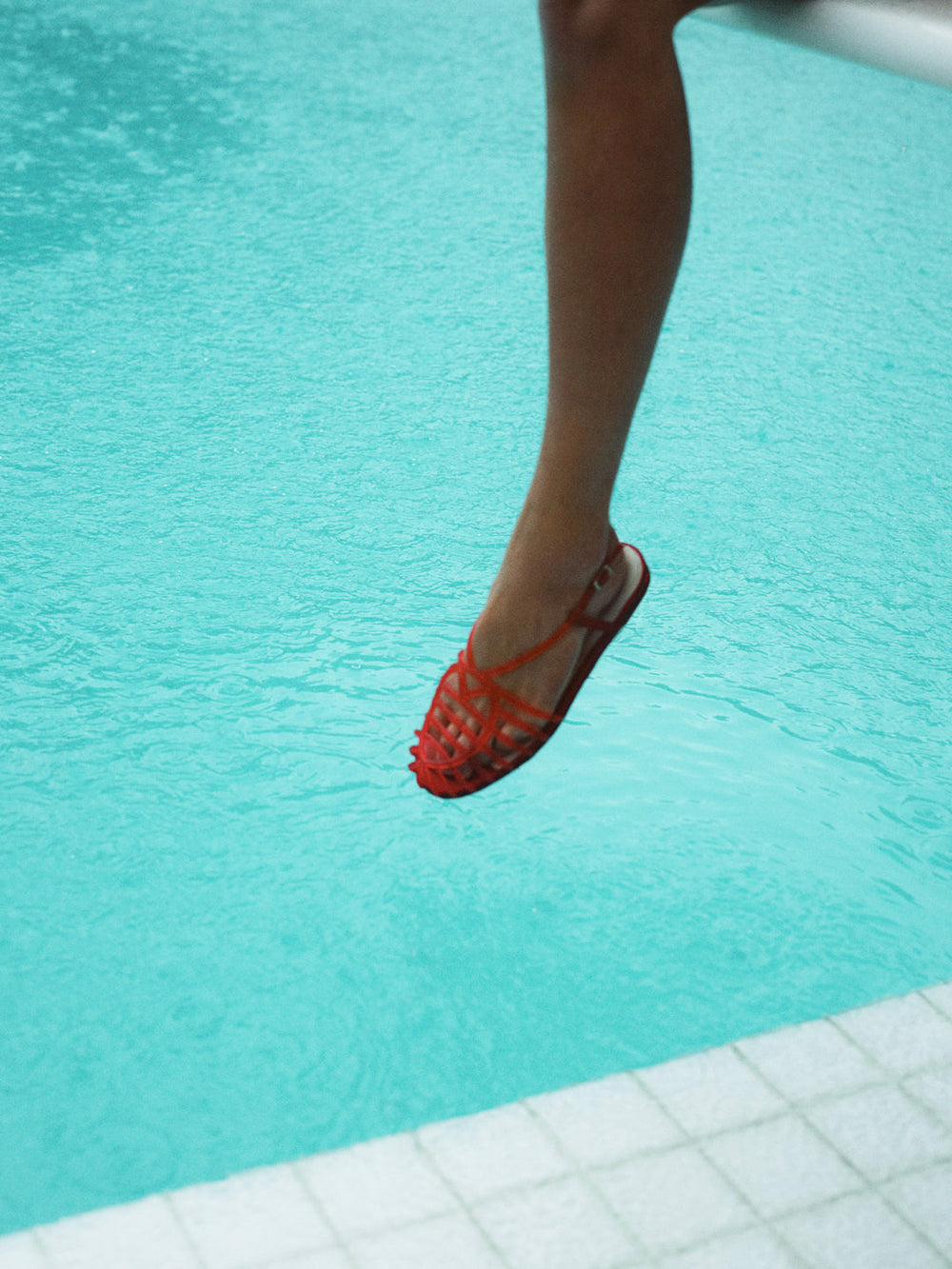 Women Penny Flat - Red