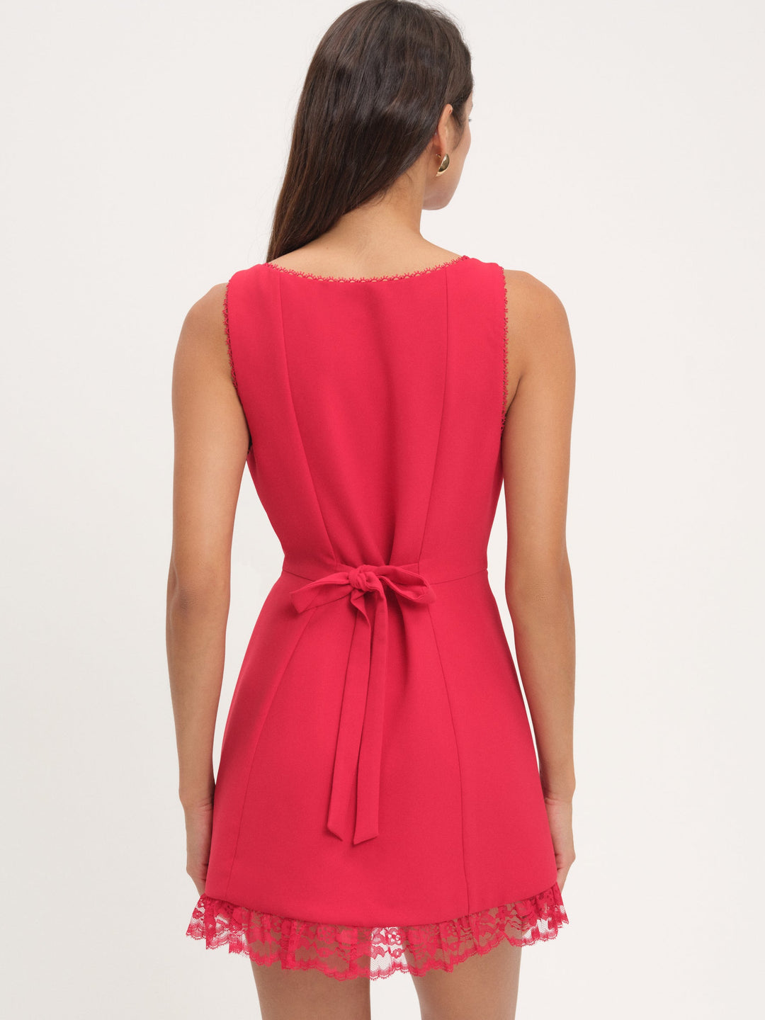 Women Venus Mini Dress - Red
