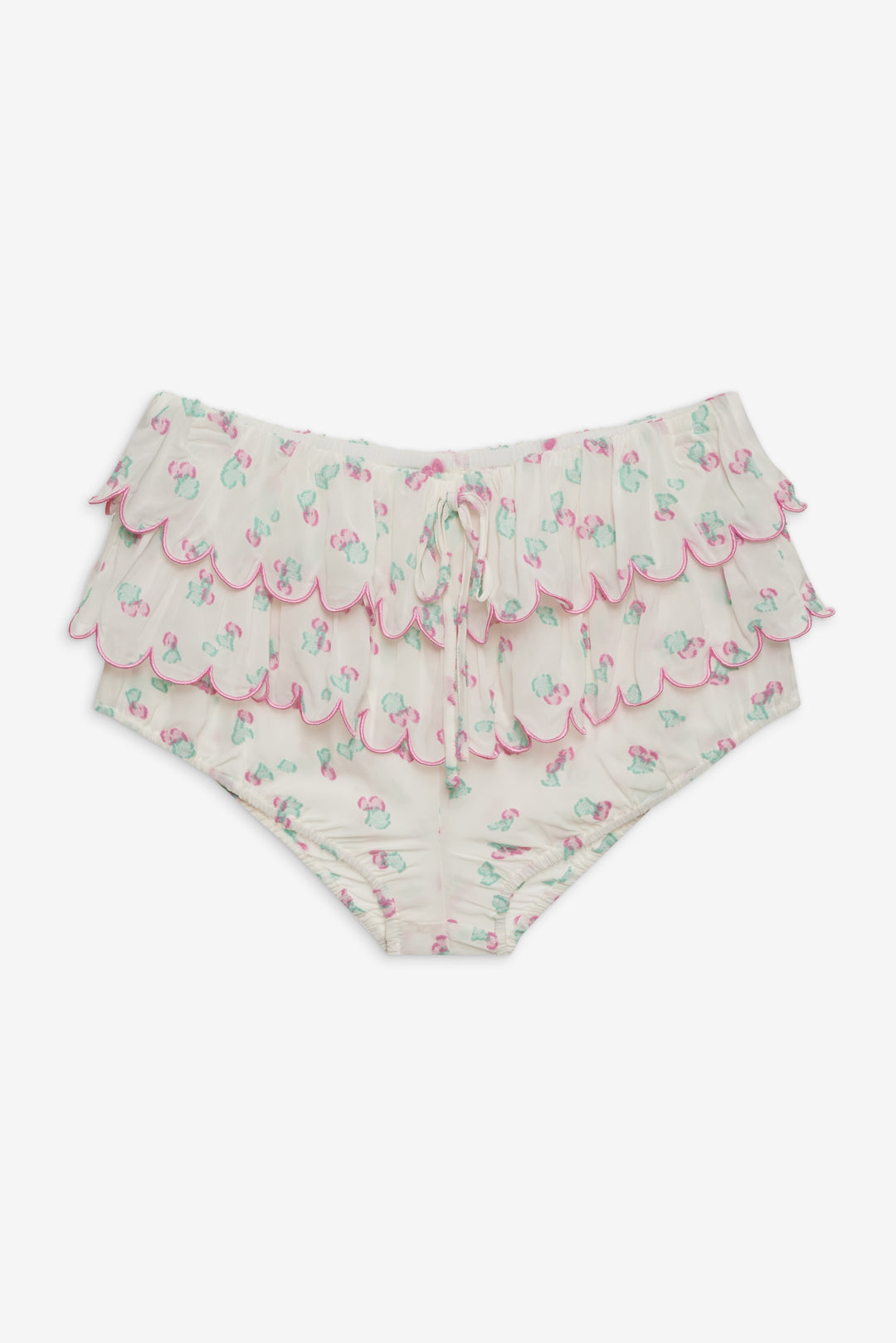 Women Gidget Bloomer Short - White