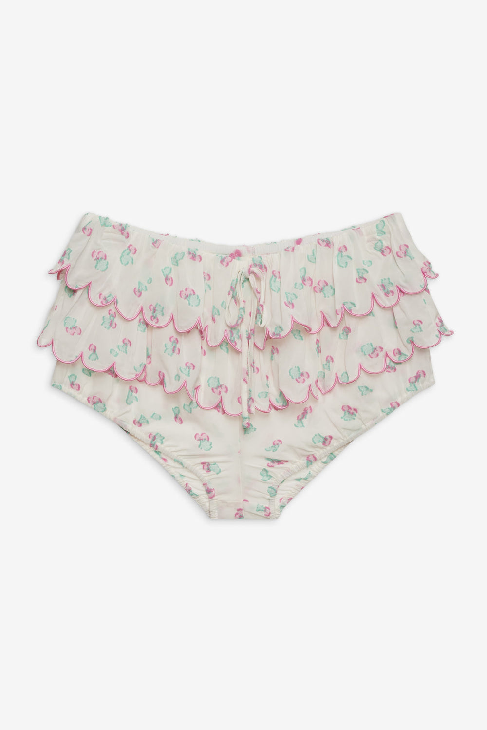 Women Gidget Bloomer Short - White
