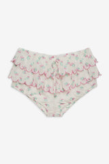 Women Gidget Bloomer Short - White