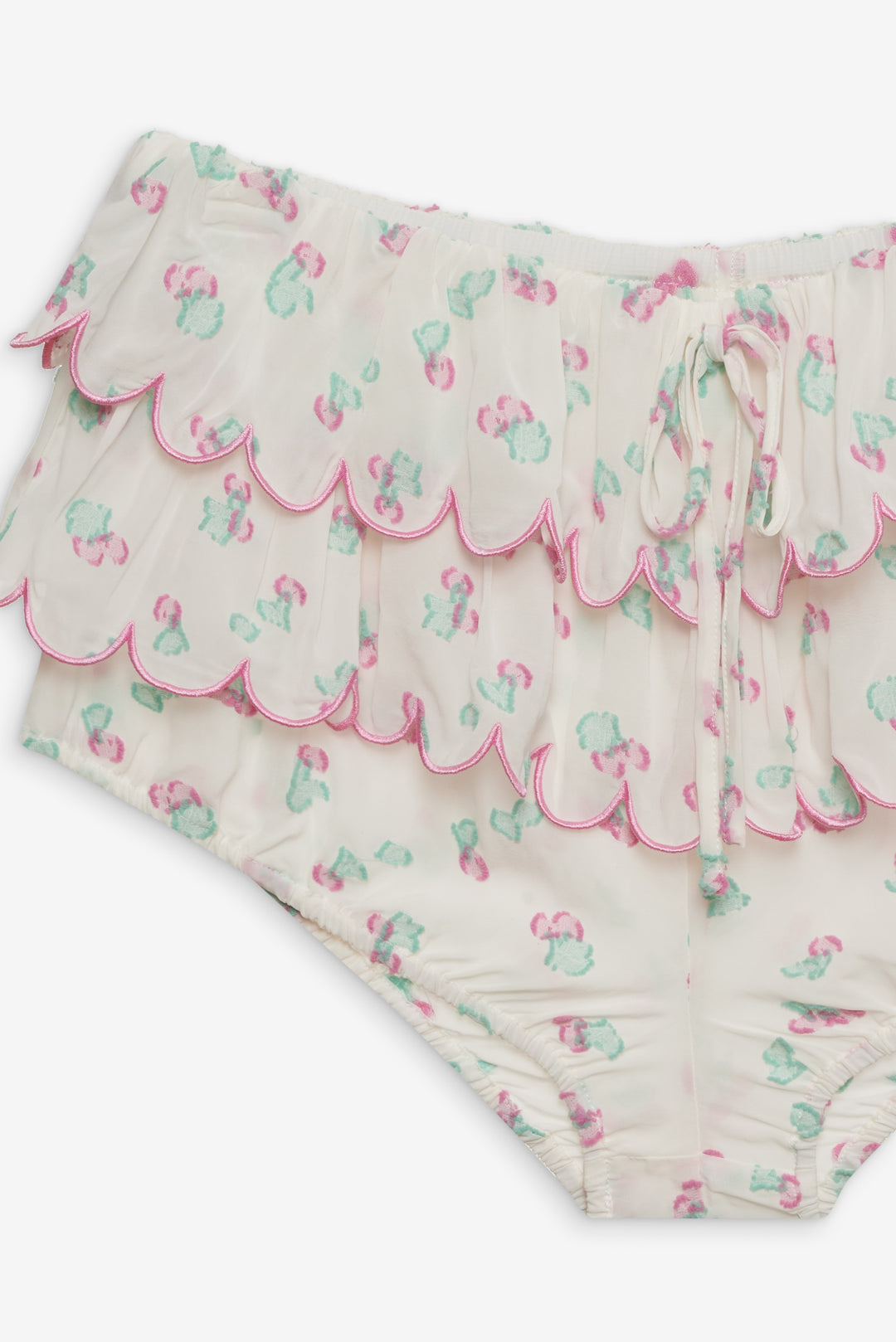 Women Gidget Bloomer Short - White