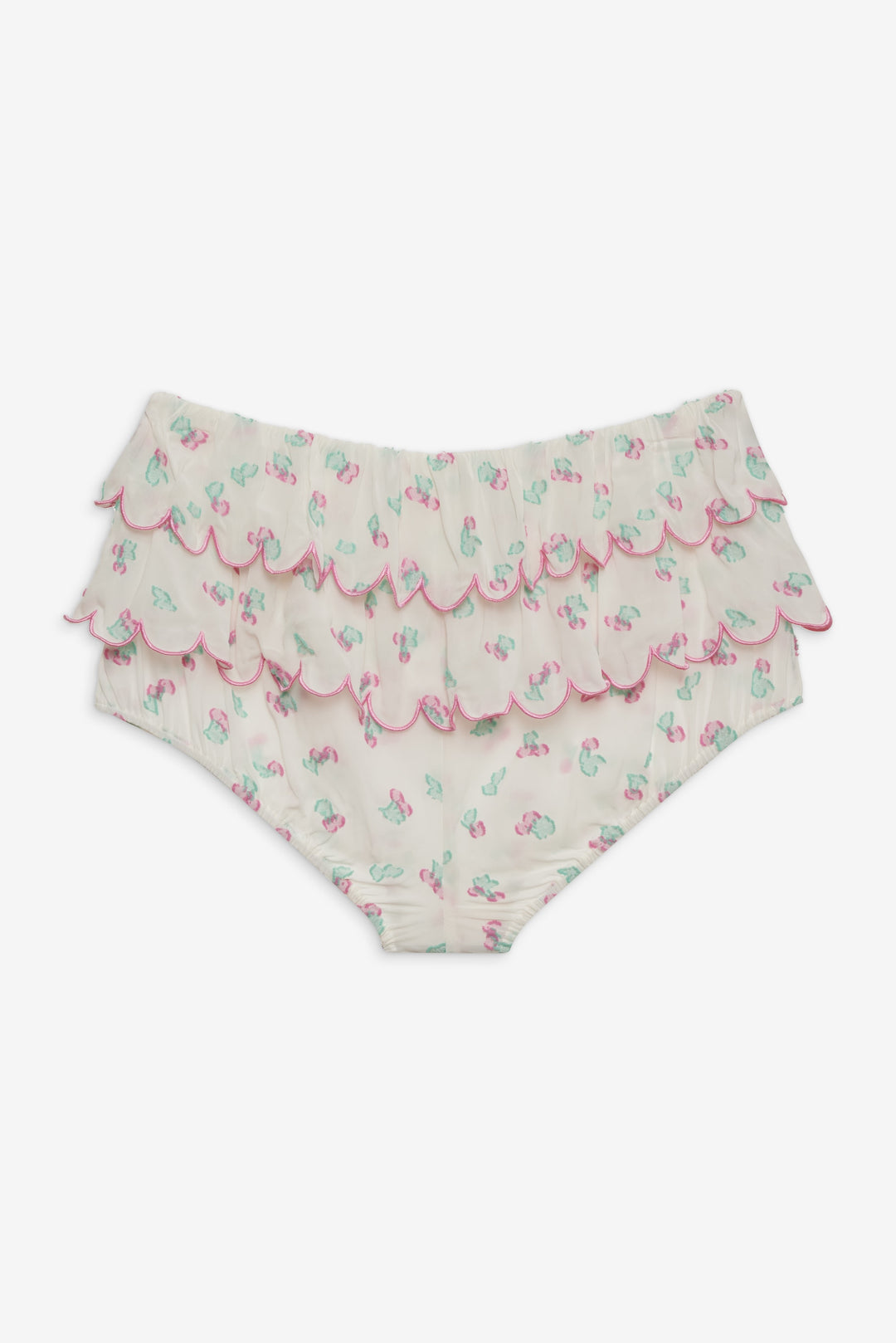 Women Gidget Bloomer Short - White