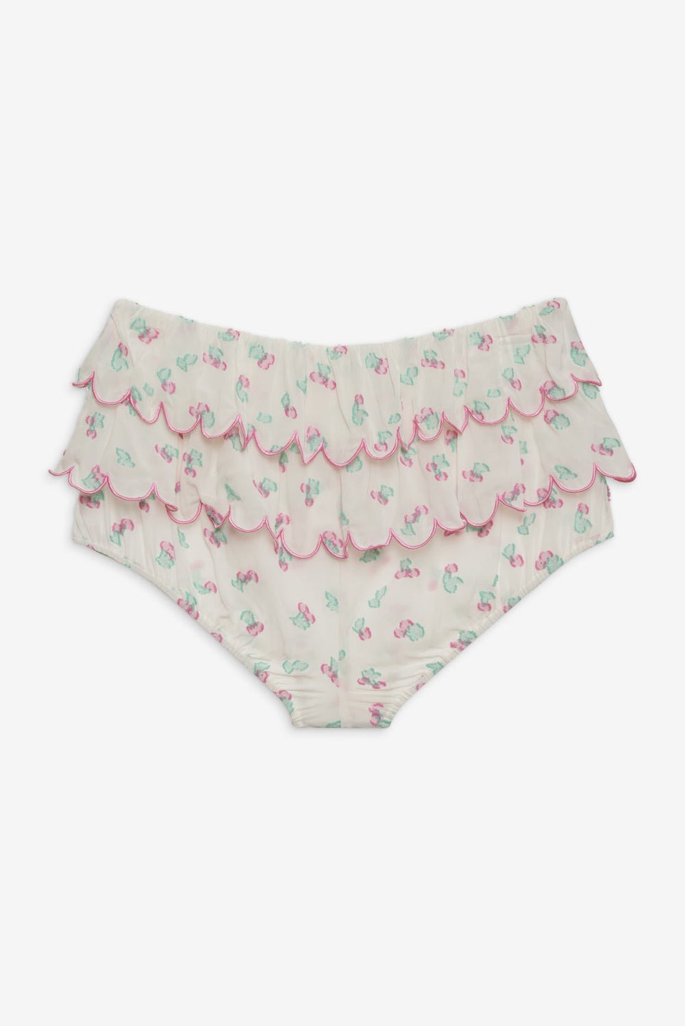 Women Gidget Bloomer Short - White