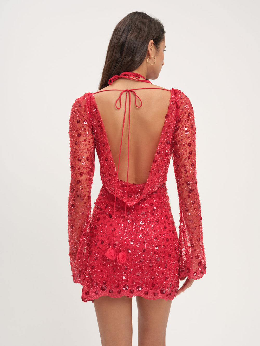 Women Gwendolyn Mini Dress - Red