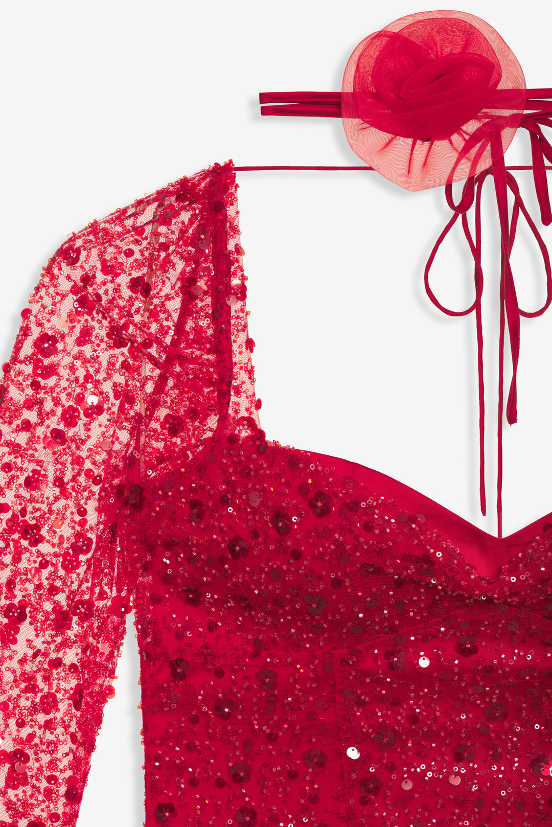 Women Gwendolyn Mini Dress - Red