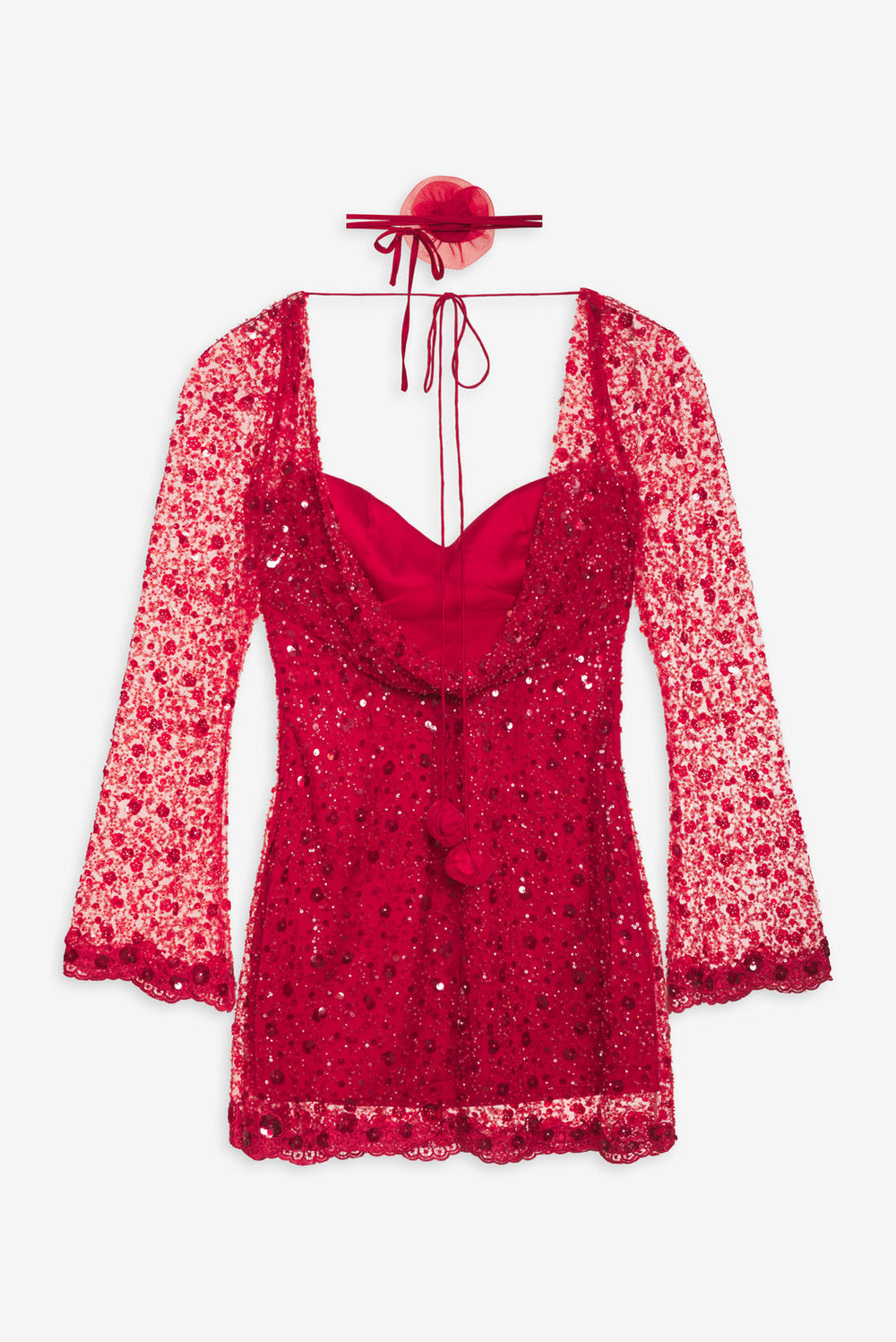 Women Gwendolyn Mini Dress - Red