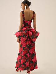Women Dark Romance Mini Dress - Red