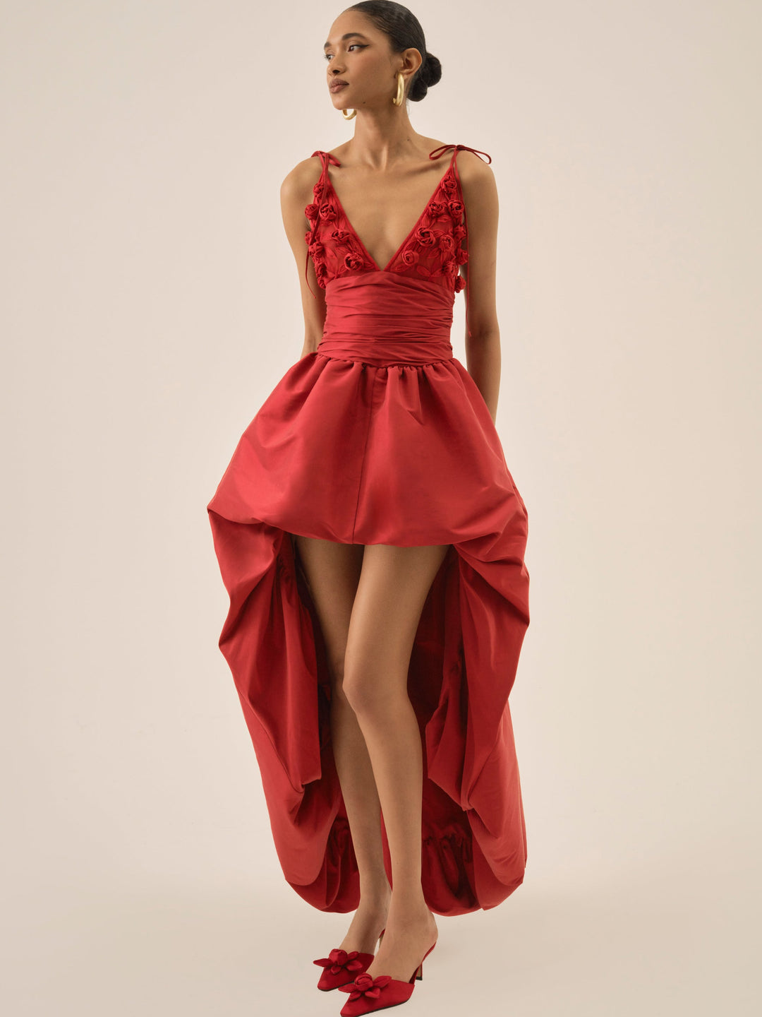 Women Esmeralda Gown - Red