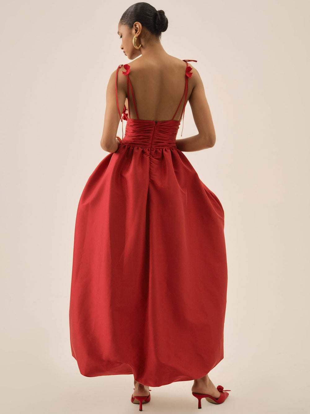 Women Esmeralda Gown - Red