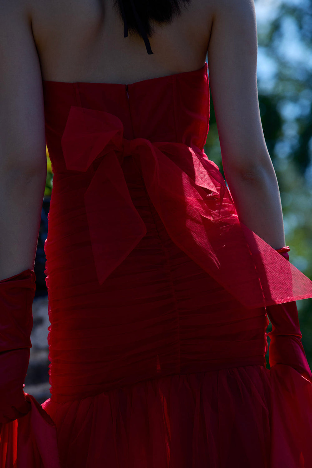 Women Serafina Gown - Red