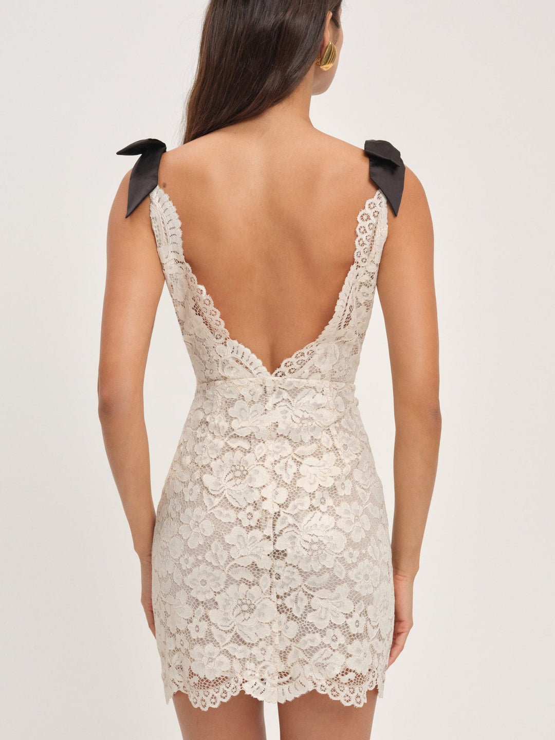 Women Lakeside Mini Dress - Gold