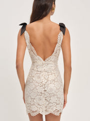 Women Lakeside Mini Dress - Gold