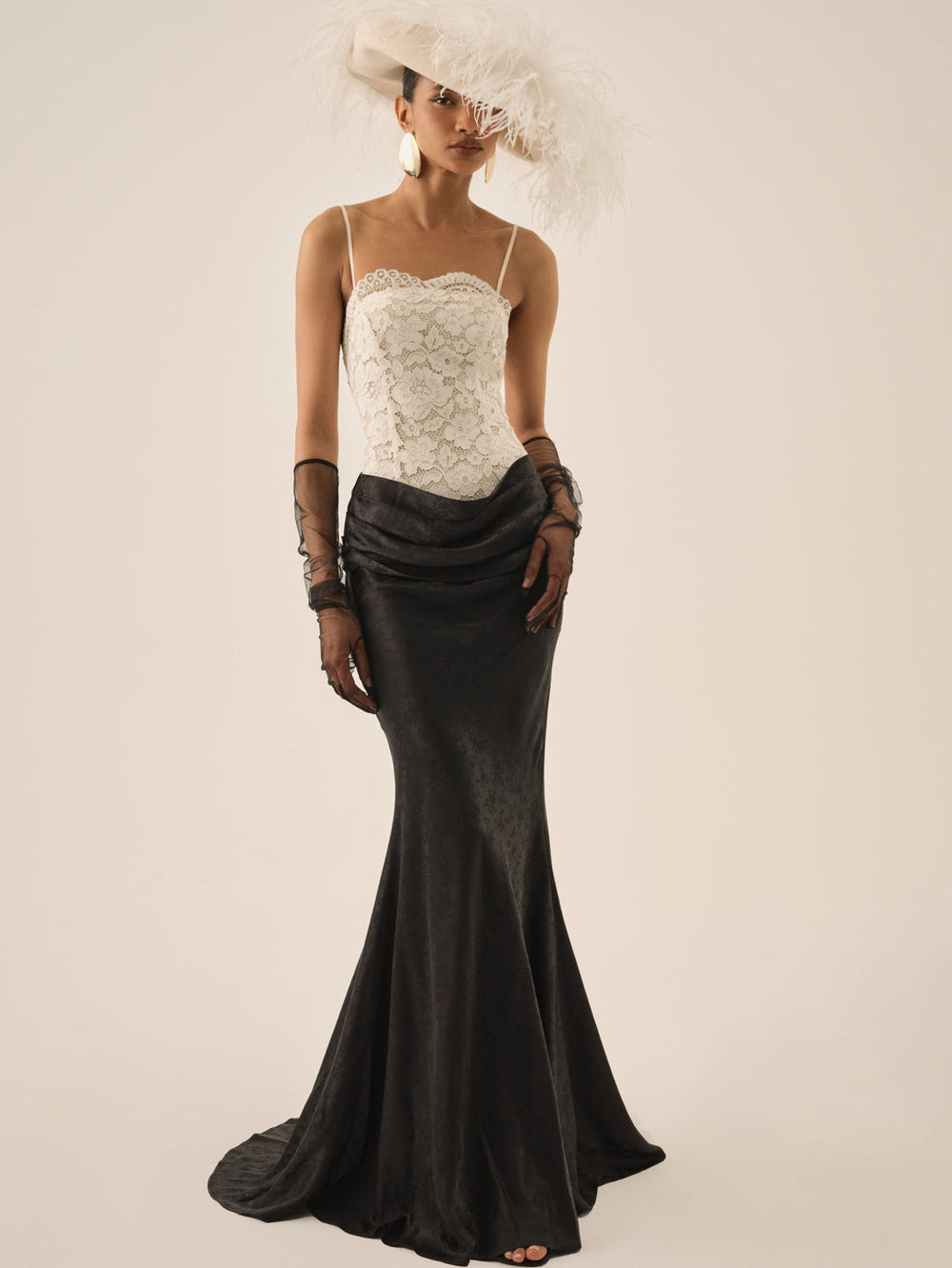 Women Karissa Gown - Cream
