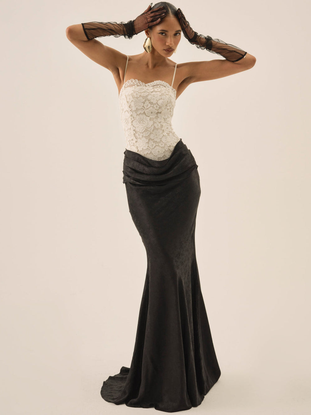 Women Karissa Gown - Cream