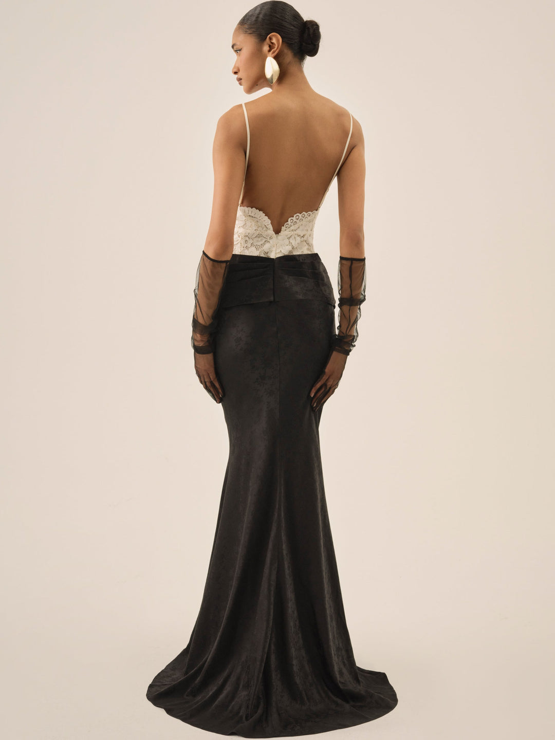 Women Karissa Gown - Cream