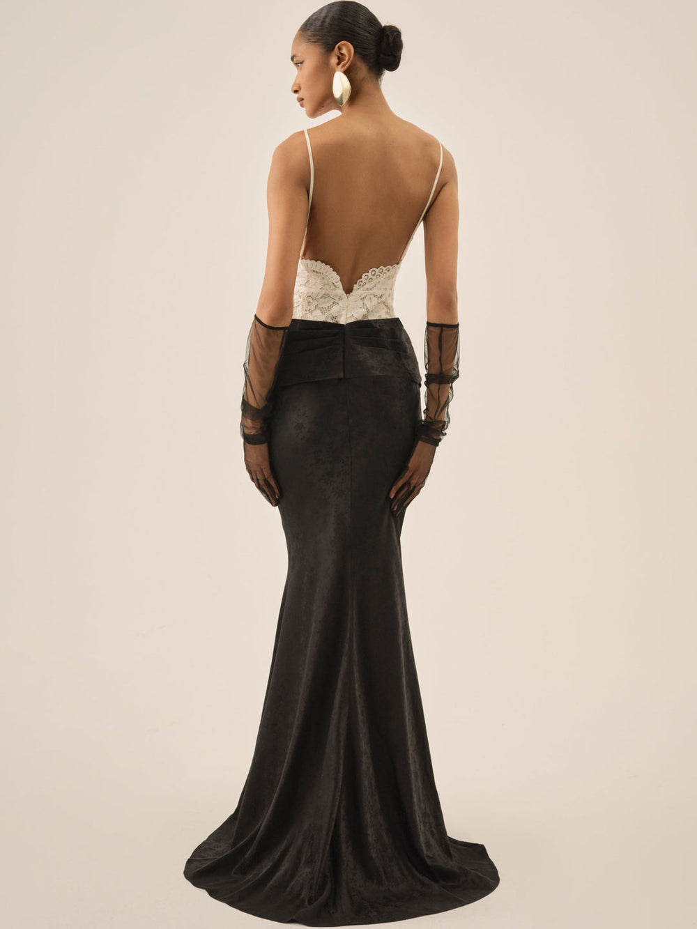 Women Karissa Gown - Cream