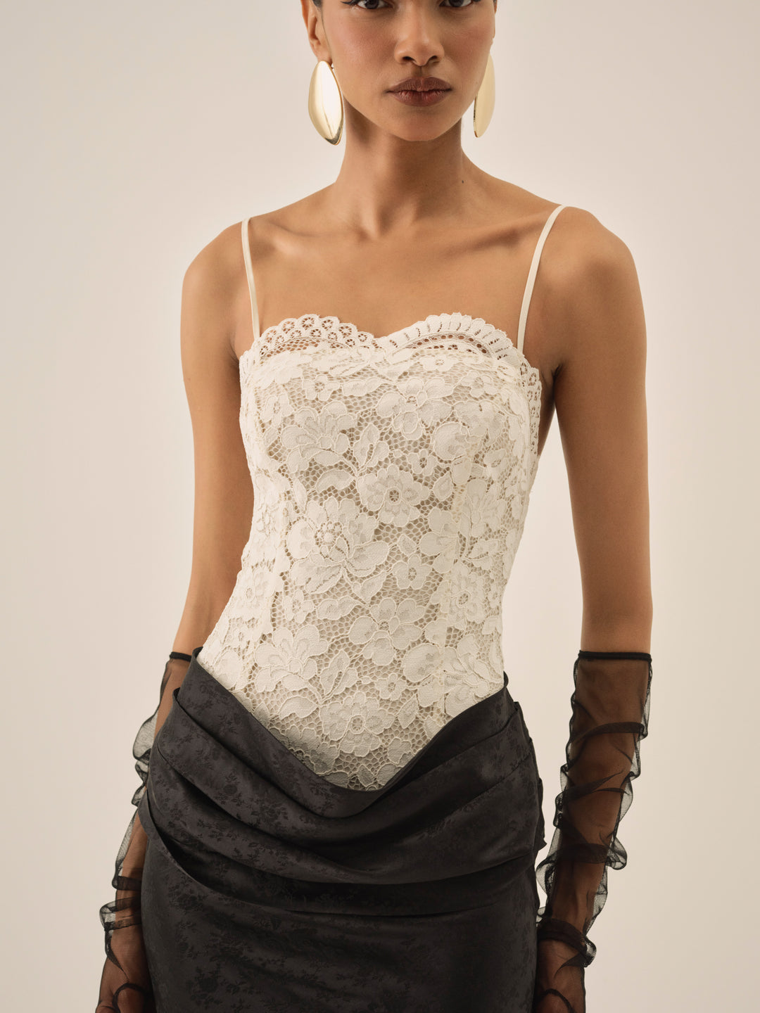 Women Karissa Gown - Cream