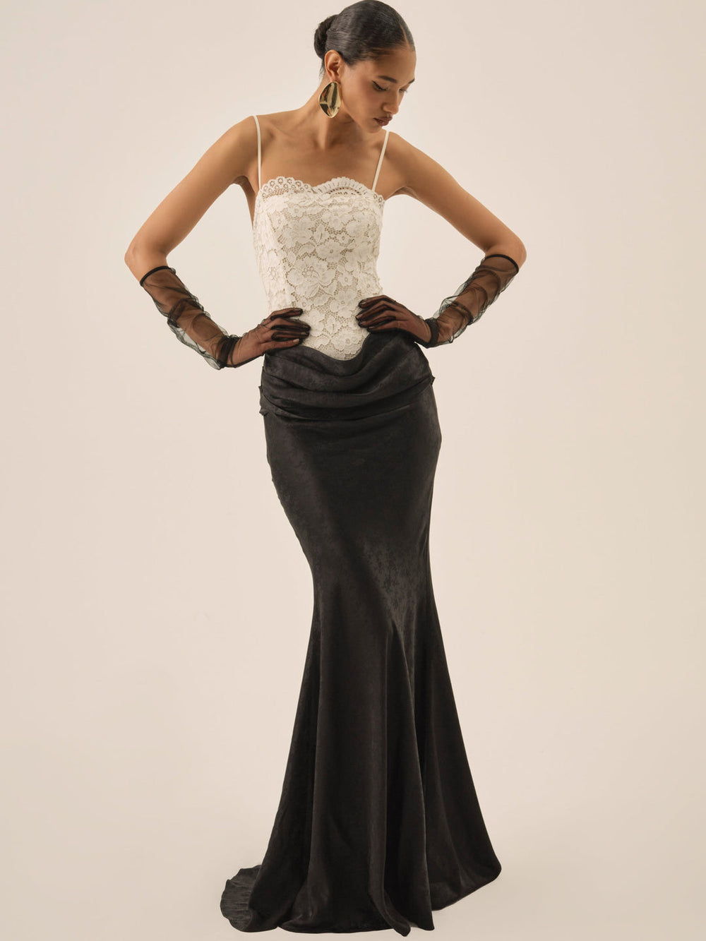 Women Karissa Gown - Cream