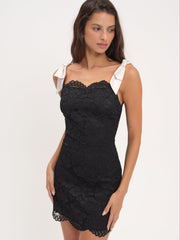 Women Lakeside Mini Dress - Black