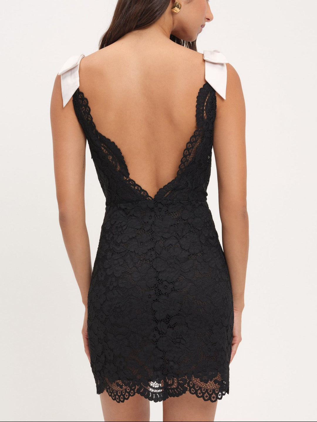 Women Lakeside Mini Dress - Black