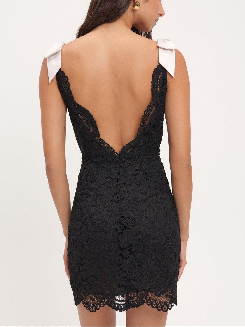Women Lakeside Mini Dress - Black