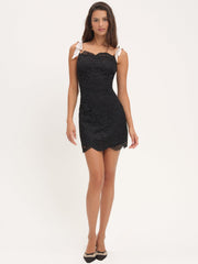 Women Lakeside Mini Dress - Black