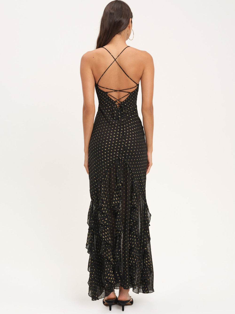 Women Elea Maxi Dress - Black
